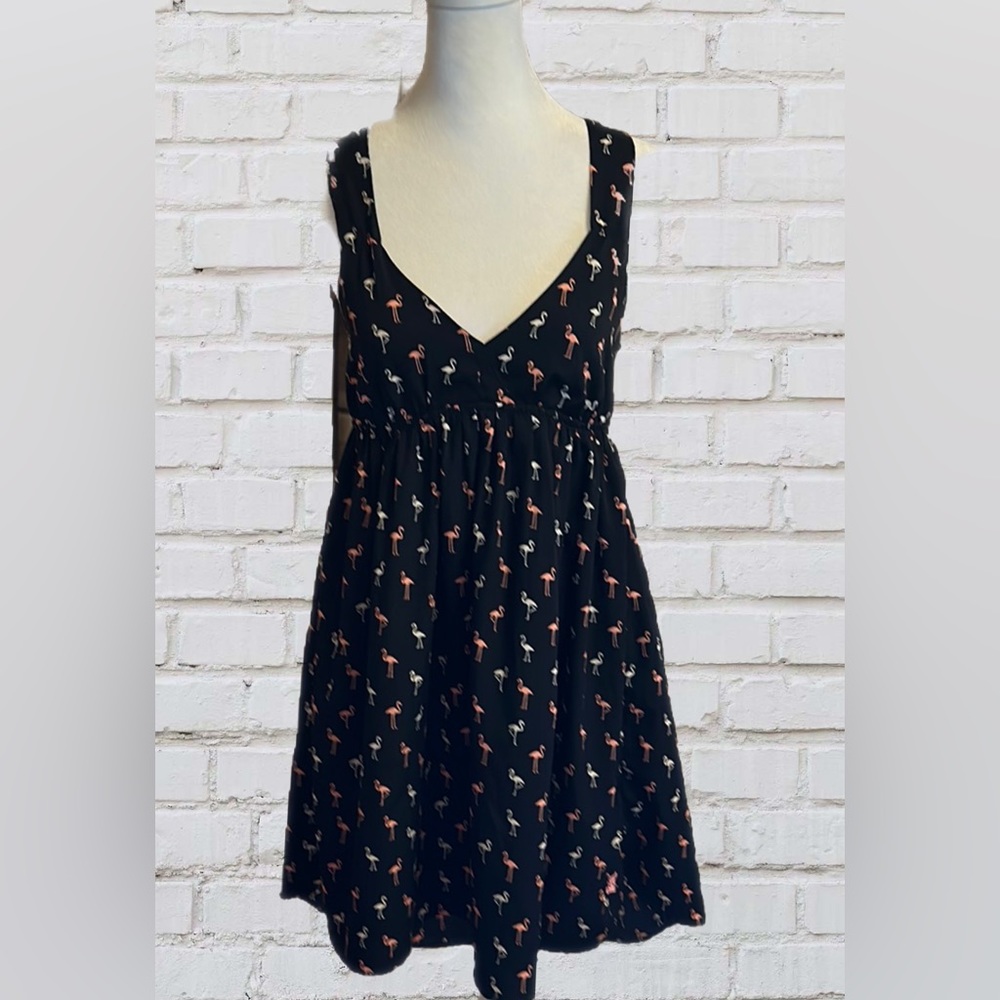 Roxy Flamingo Sun Dress - Picture 3 of 10